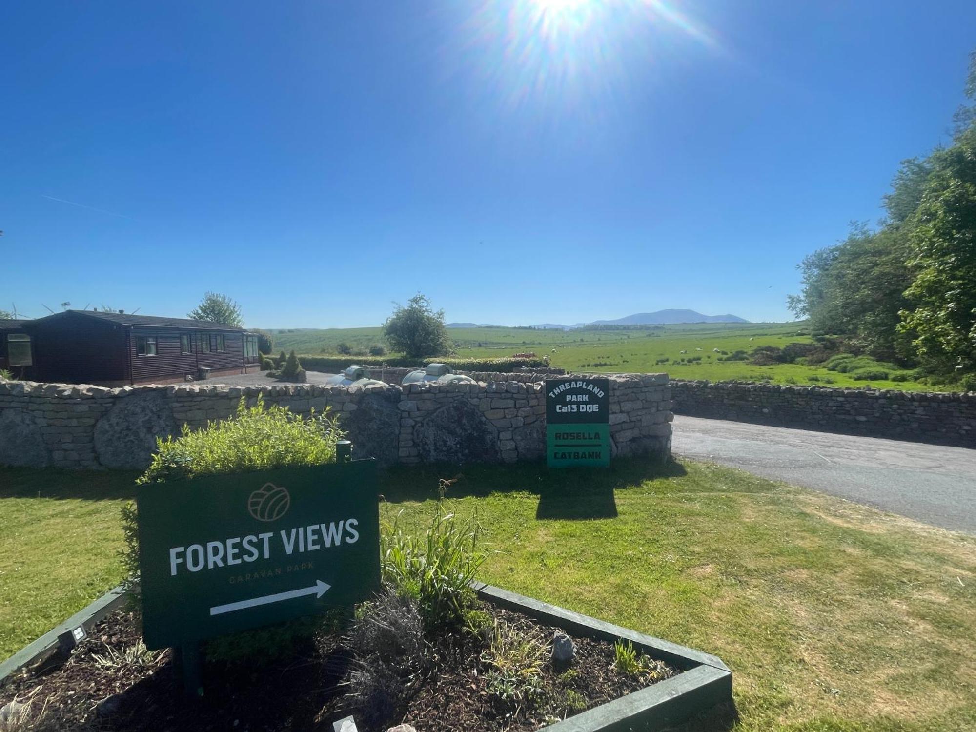 Lake District Stunning Lodge Plumbland المظهر الخارجي الصورة